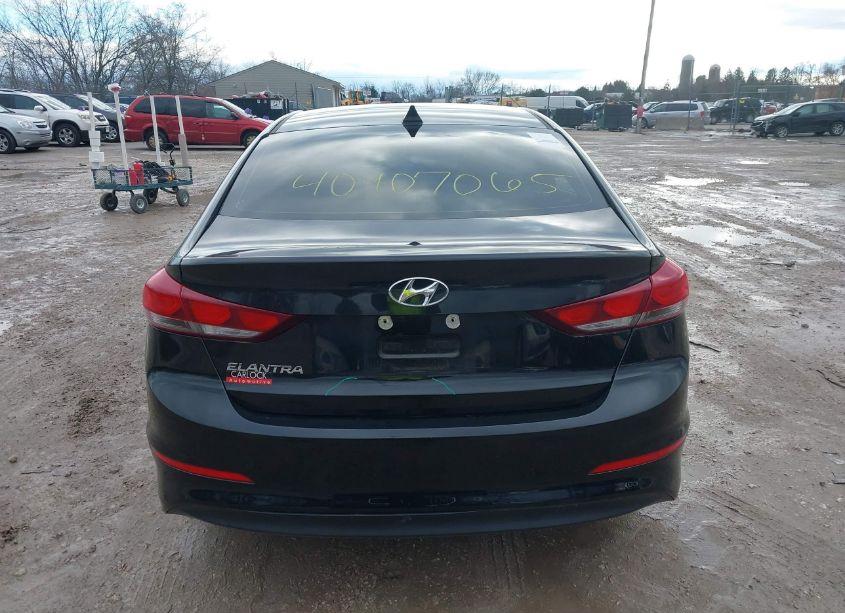 Photo 16 of 2018 Hyundai Elantra SEL (VIN 5NPD84LF9JH340575)