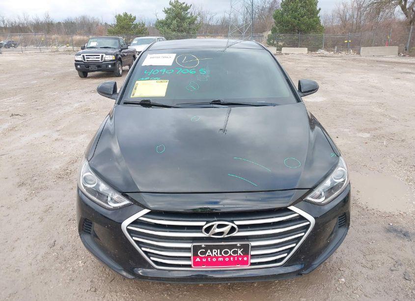 Photo 6 of 2018 Hyundai Elantra SEL (VIN 5NPD84LF9JH340575)