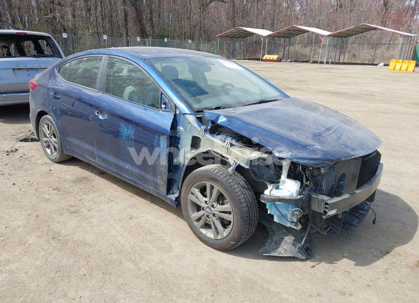 2018 Hyundai Elantra SEL (VIN 5NPD84LF9JH351186) main photo