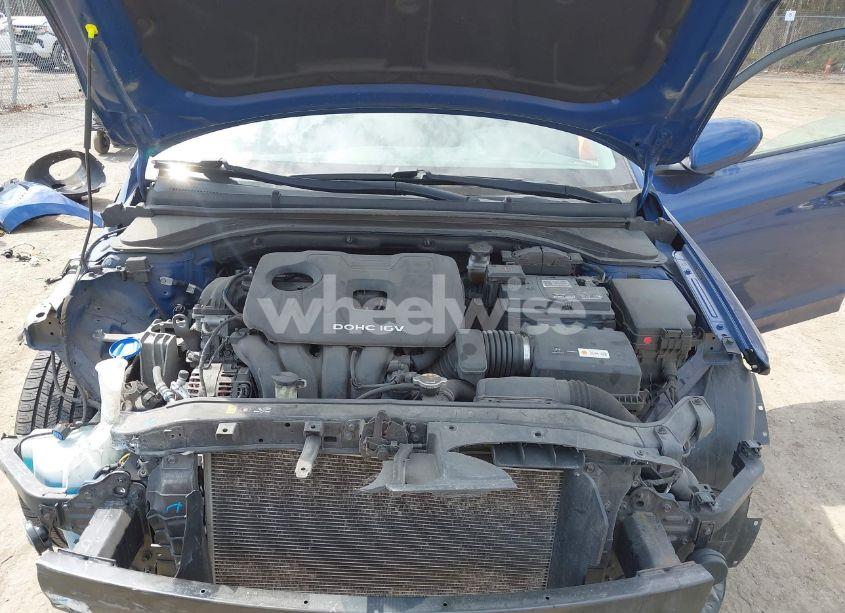 Photo 10 of 2018 Hyundai Elantra SEL (VIN 5NPD84LF9JH351186)