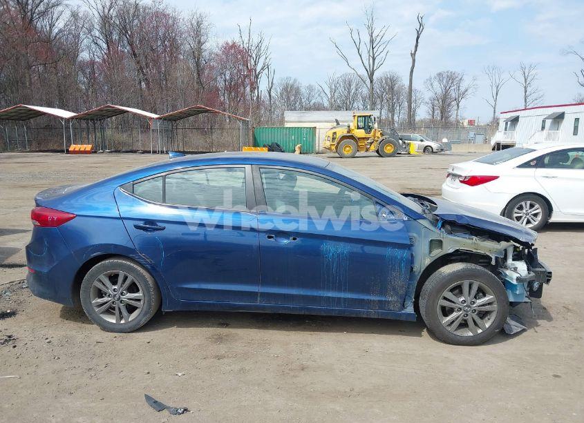 Photo 13 of 2018 Hyundai Elantra SEL (VIN 5NPD84LF9JH351186)