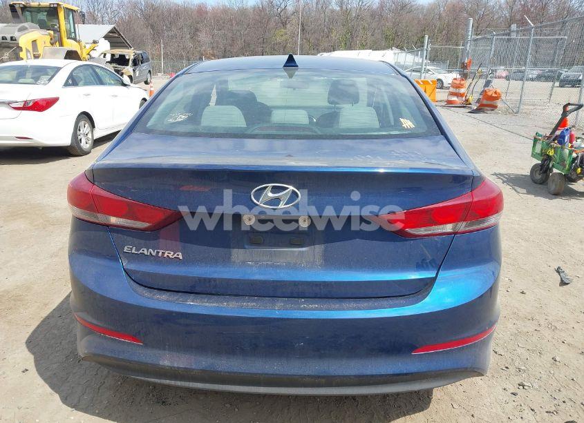 Photo 16 of 2018 Hyundai Elantra SEL (VIN 5NPD84LF9JH351186)