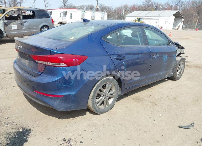 Photo 4 of 2018 Hyundai Elantra SEL (VIN 5NPD84LF9JH351186)