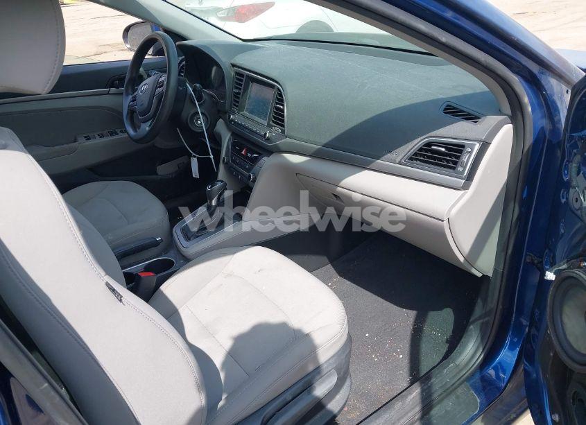 Photo 5 of 2018 Hyundai Elantra SEL (VIN 5NPD84LF9JH351186)