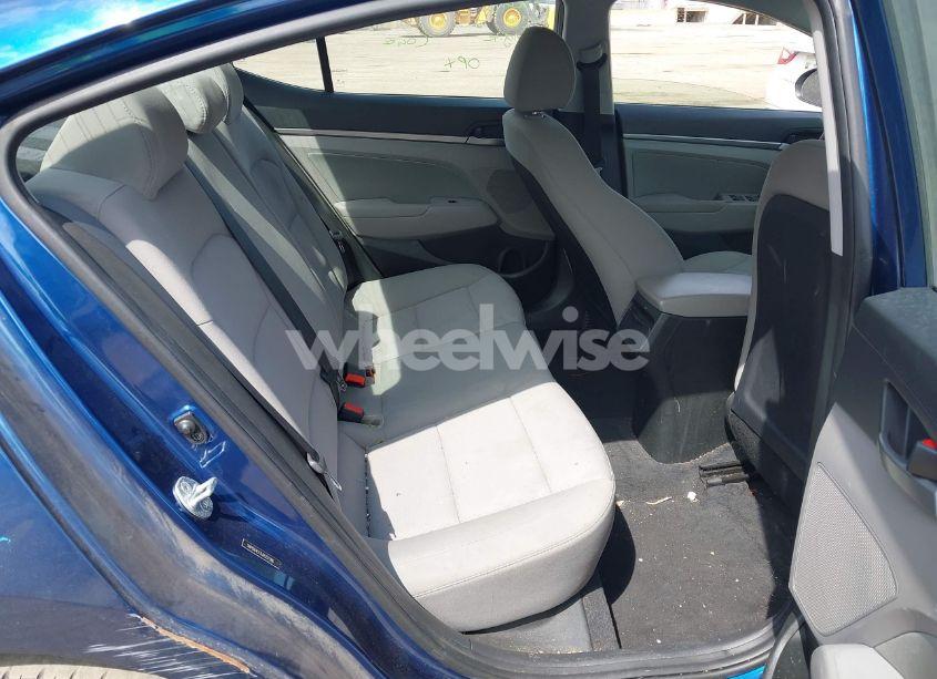 Photo 8 of 2018 Hyundai Elantra SEL (VIN 5NPD84LF9JH351186)