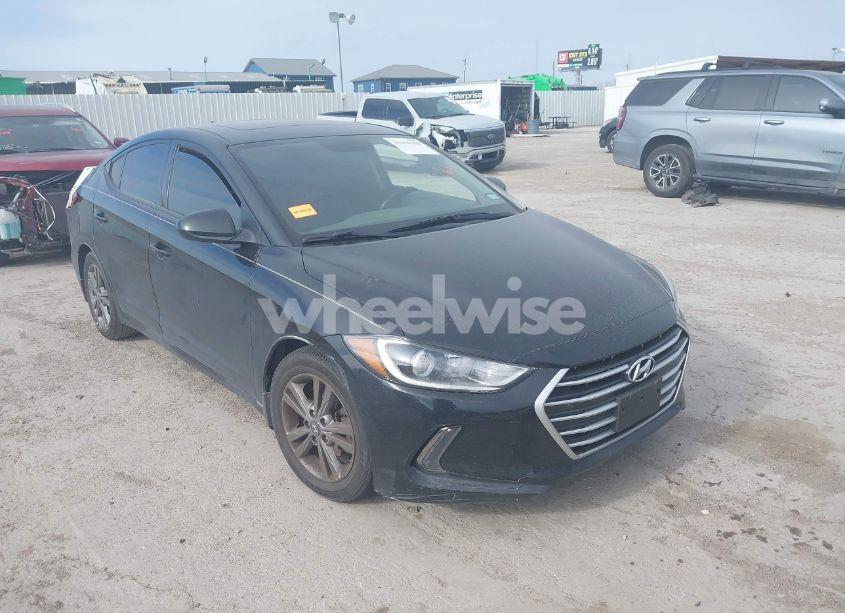 2018 Hyundai Elantra VALUE EDITION (VIN 5NPD84LF9JH357487) main photo