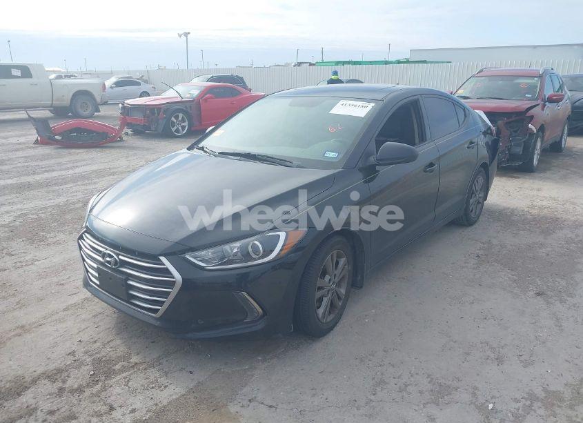 Photo 2 of 2018 Hyundai Elantra VALUE EDITION (VIN 5NPD84LF9JH357487)