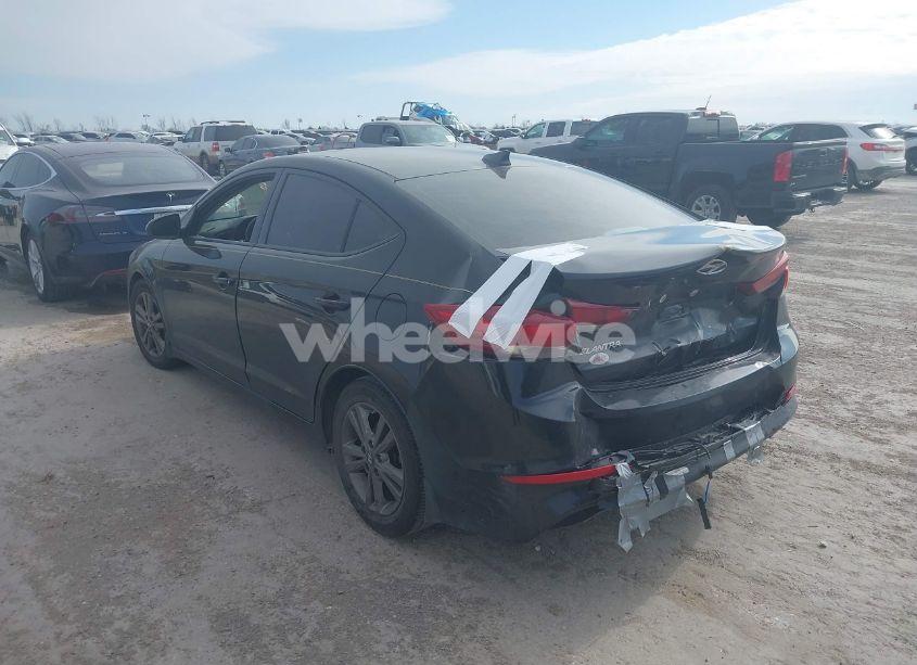 Photo 3 of 2018 Hyundai Elantra VALUE EDITION (VIN 5NPD84LF9JH357487)