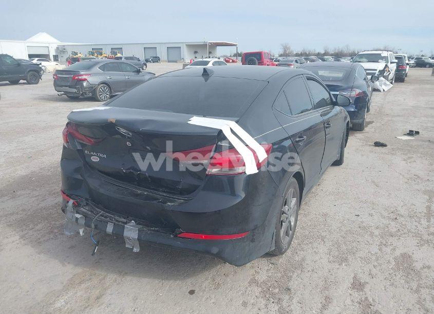 Photo 4 of 2018 Hyundai Elantra VALUE EDITION (VIN 5NPD84LF9JH357487)