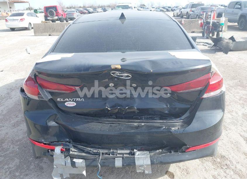 Photo 6 of 2018 Hyundai Elantra VALUE EDITION (VIN 5NPD84LF9JH357487)