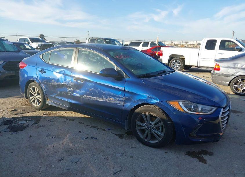 2018 Hyundai Elantra VALUE EDITION (VIN 5NPD84LF9JH361247) main photo