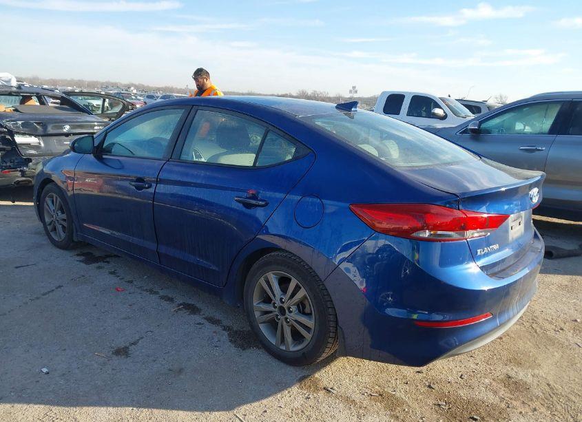 Photo 3 of 2018 Hyundai Elantra VALUE EDITION (VIN 5NPD84LF9JH361247)