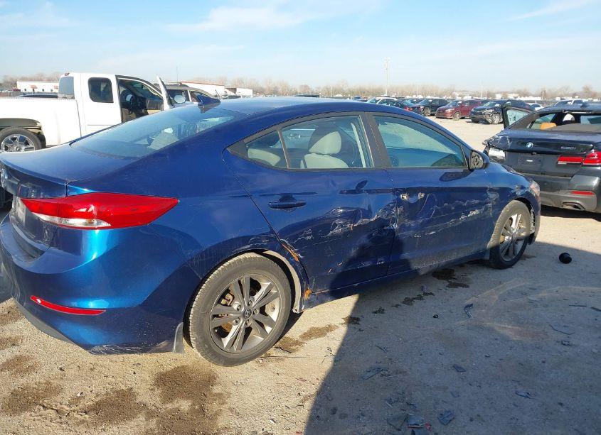 Photo 4 of 2018 Hyundai Elantra VALUE EDITION (VIN 5NPD84LF9JH361247)