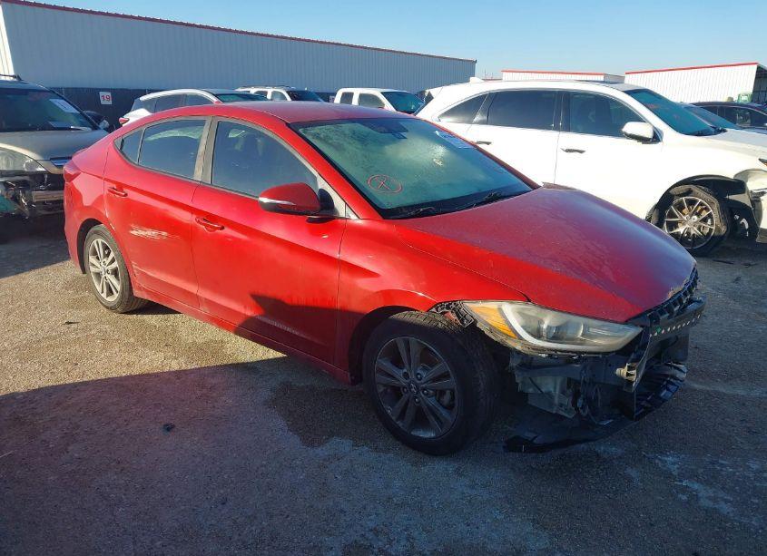 2018 Hyundai Elantra SEL (VIN 5NPD84LF9JH366755) main photo