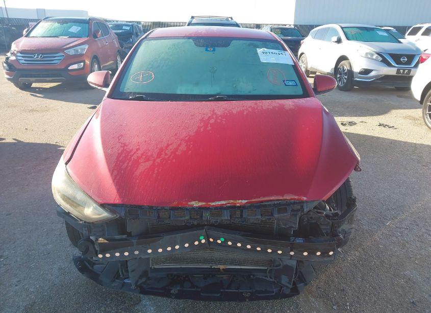 Photo 12 of 2018 Hyundai Elantra SEL (VIN 5NPD84LF9JH366755)