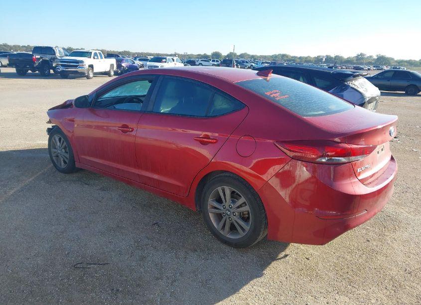 Photo 3 of 2018 Hyundai Elantra SEL (VIN 5NPD84LF9JH366755)