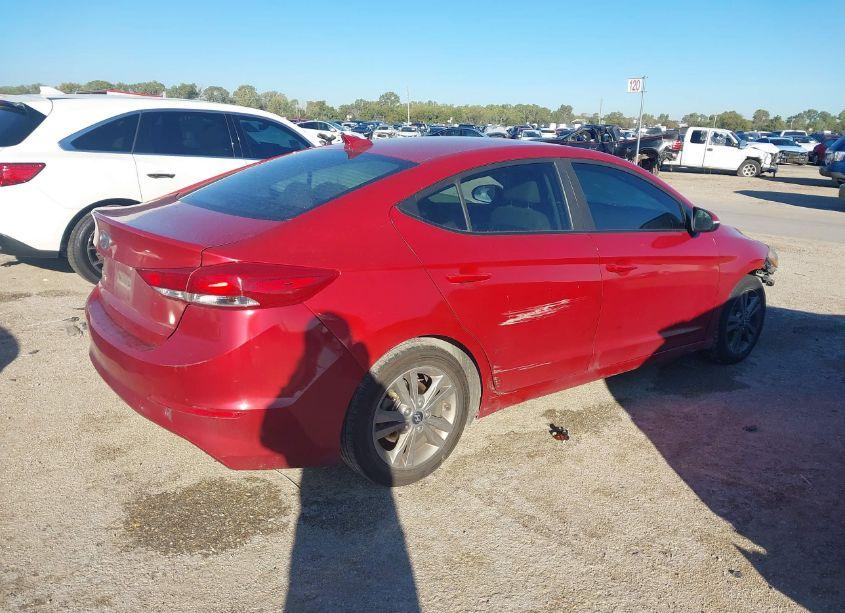 Photo 4 of 2018 Hyundai Elantra SEL (VIN 5NPD84LF9JH366755)