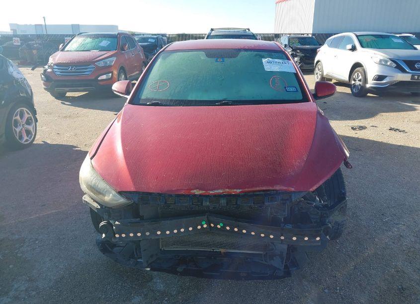 Photo 6 of 2018 Hyundai Elantra SEL (VIN 5NPD84LF9JH366755)