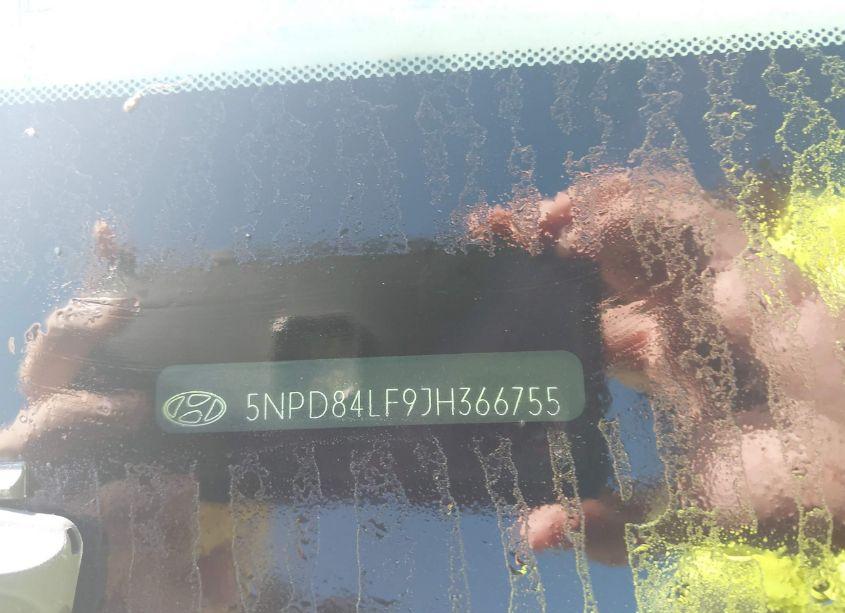 Photo 9 of 2018 Hyundai Elantra SEL (VIN 5NPD84LF9JH366755)