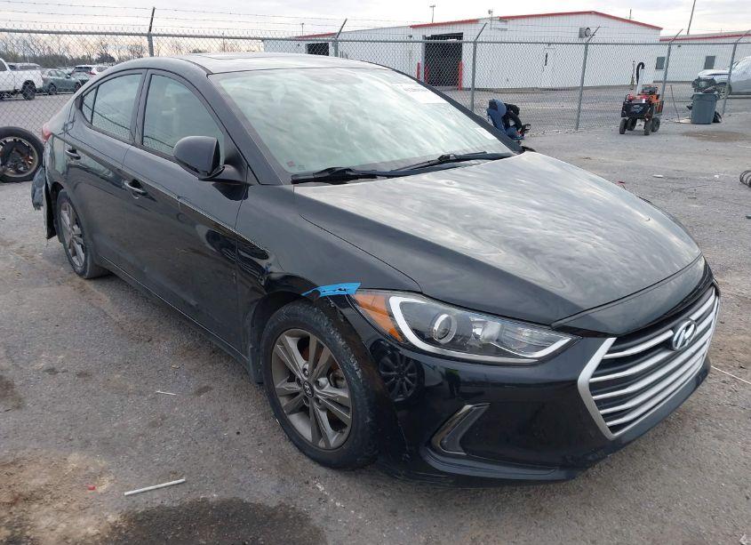 2018 Hyundai Elantra VALUE EDITION (VIN 5NPD84LF9JH367534) main photo