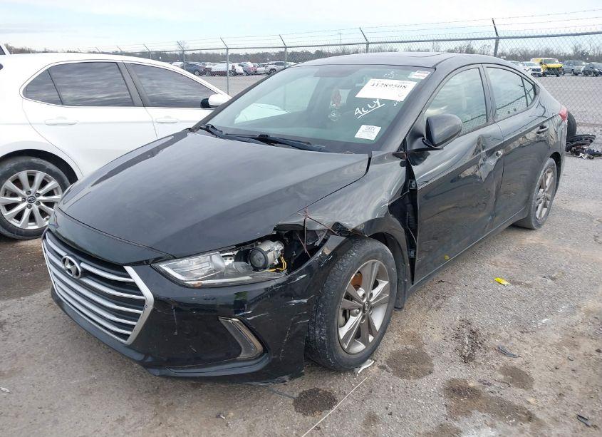 Photo 2 of 2018 Hyundai Elantra VALUE EDITION (VIN 5NPD84LF9JH367534)