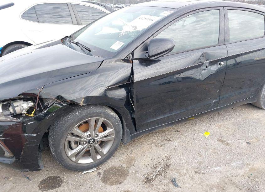 Photo 6 of 2018 Hyundai Elantra VALUE EDITION (VIN 5NPD84LF9JH367534)