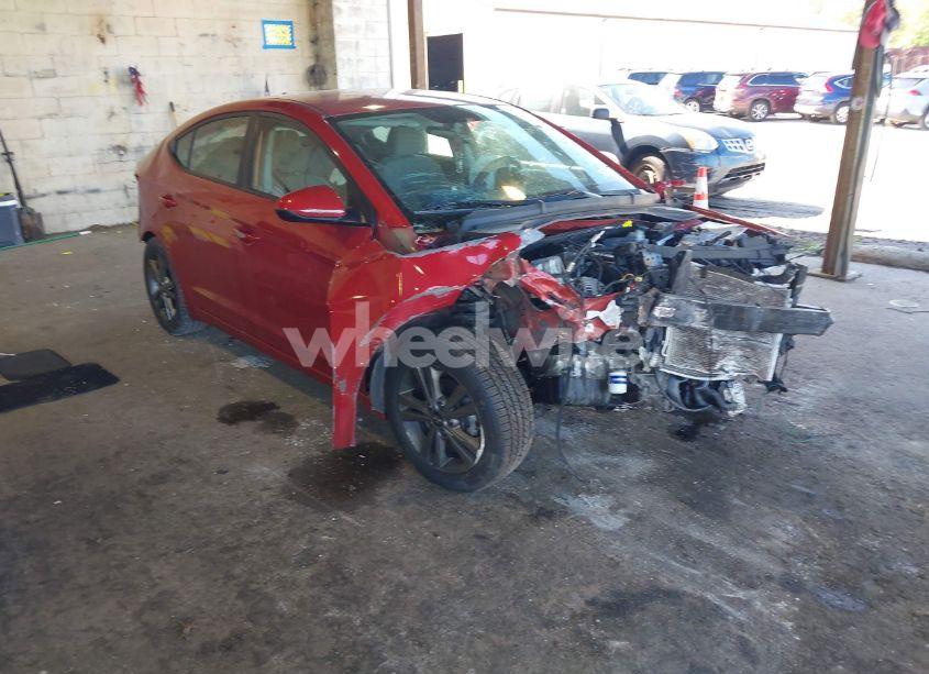 2018 Hyundai Elantra SEL (VIN 5NPD84LF9JH375553) main photo