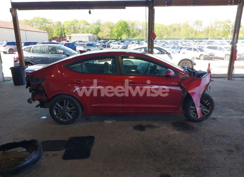 Photo 14 of 2018 Hyundai Elantra SEL (VIN 5NPD84LF9JH375553)