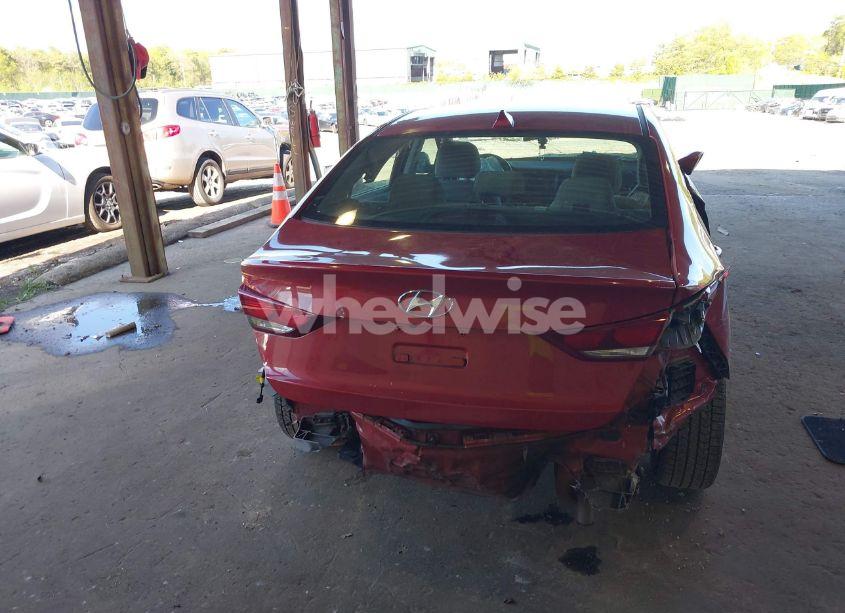 Photo 17 of 2018 Hyundai Elantra SEL (VIN 5NPD84LF9JH375553)