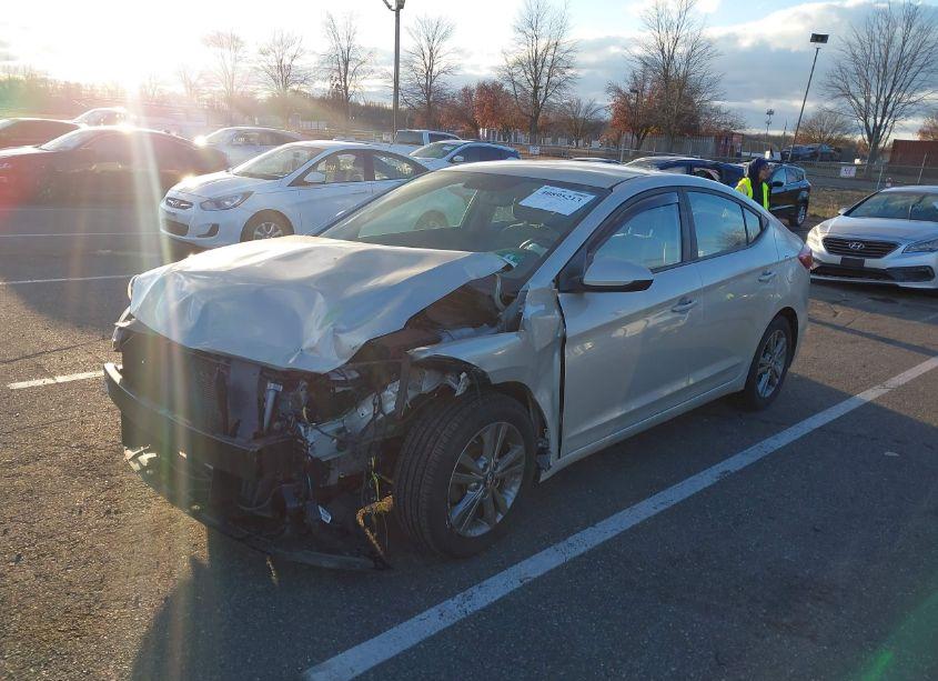 Photo 2 of 2018 Hyundai Elantra SEL (VIN 5NPD84LF9JH378887)