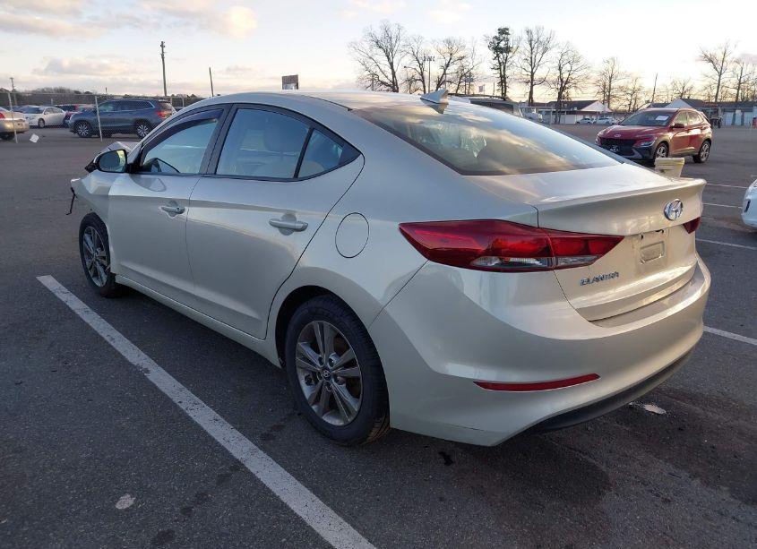 Photo 3 of 2018 Hyundai Elantra SEL (VIN 5NPD84LF9JH378887)