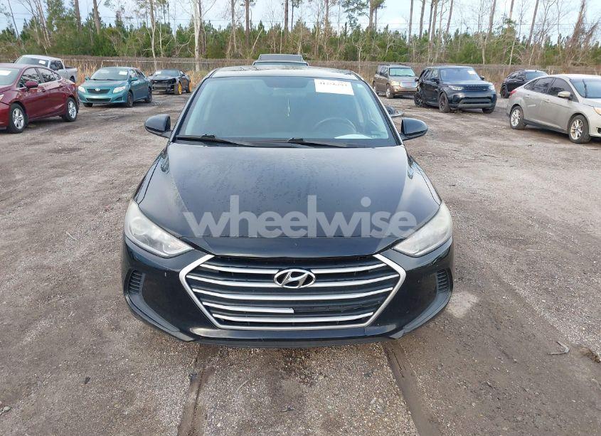 Photo 12 of 2018 Hyundai Elantra SEL (VIN 5NPD84LF9JH380655)
