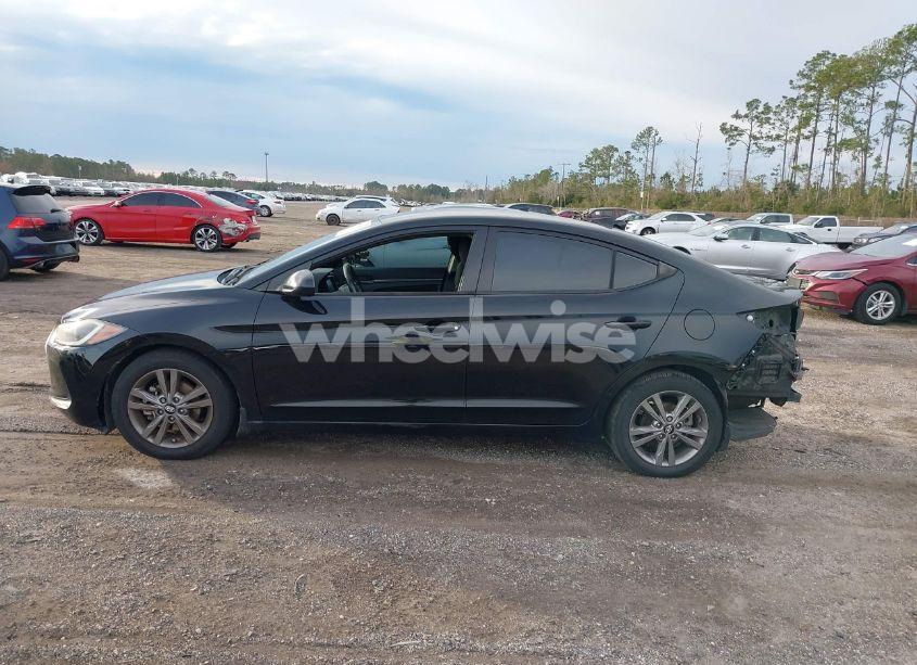 Photo 14 of 2018 Hyundai Elantra SEL (VIN 5NPD84LF9JH380655)