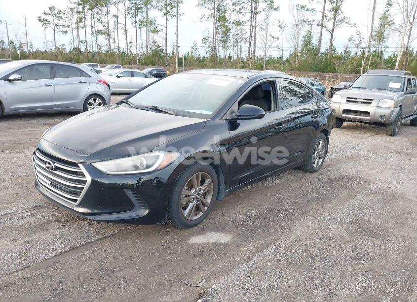Photo 2 of 2018 Hyundai Elantra SEL (VIN 5NPD84LF9JH380655)