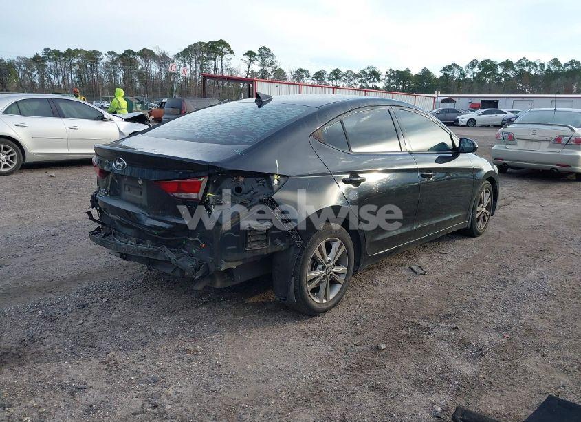 Photo 4 of 2018 Hyundai Elantra SEL (VIN 5NPD84LF9JH380655)