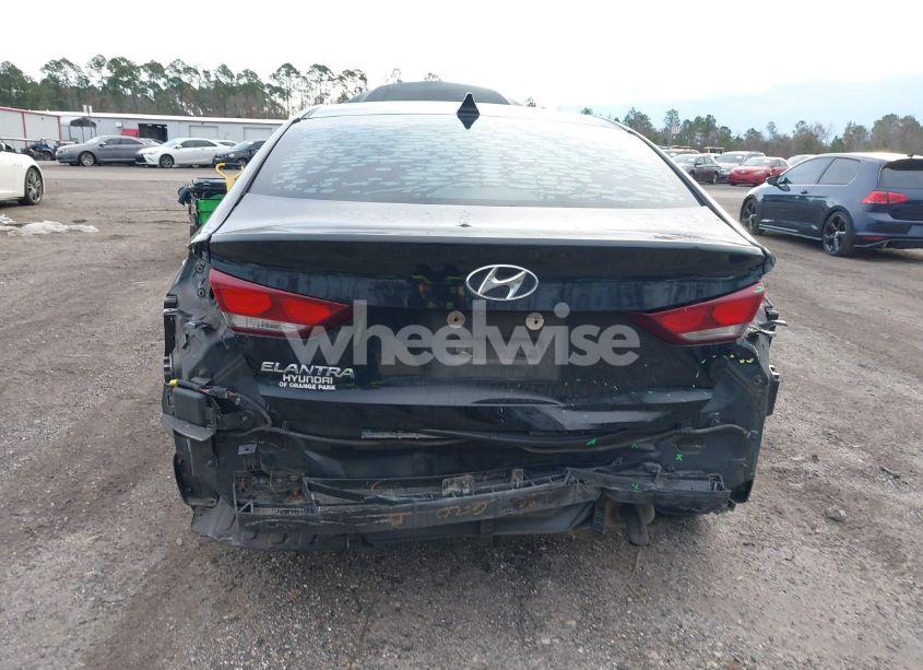 Photo 6 of 2018 Hyundai Elantra SEL (VIN 5NPD84LF9JH380655)
