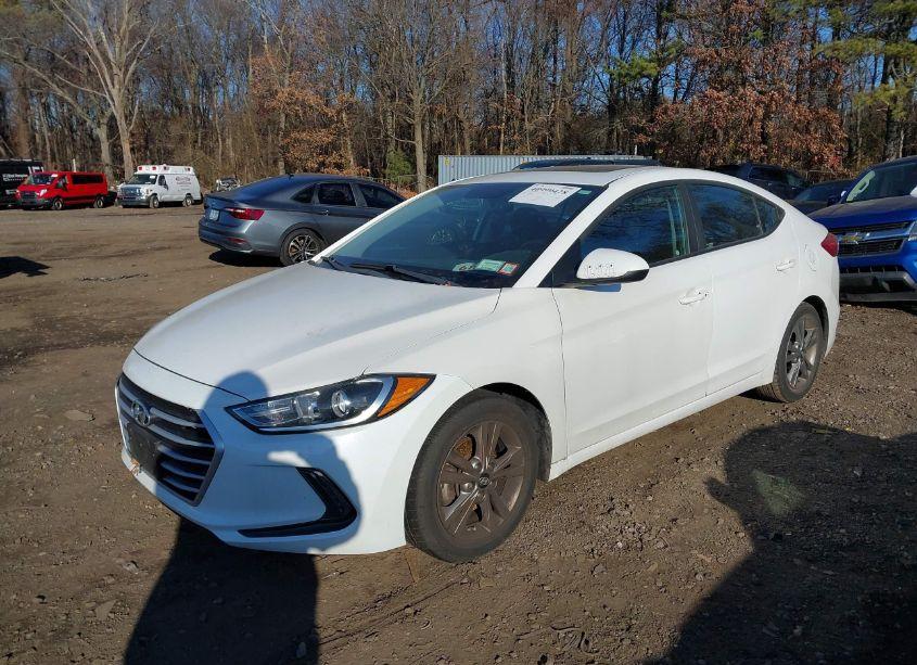 Photo 2 of 2018 Hyundai Elantra VALUE EDITION (VIN 5NPD84LF9JH384172)
