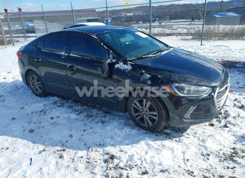2018 Hyundai Elantra SEL/VALUE/LIMITED (VIN 5NPD84LF9JH389372) main photo
