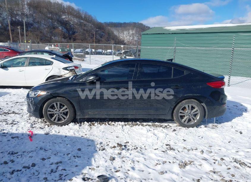 Photo 14 of 2018 Hyundai Elantra SEL/VALUE/LIMITED (VIN 5NPD84LF9JH389372)