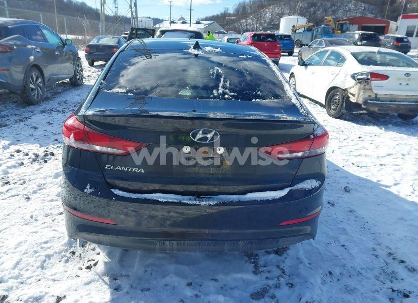 Photo 16 of 2018 Hyundai Elantra SEL/VALUE/LIMITED (VIN 5NPD84LF9JH389372)