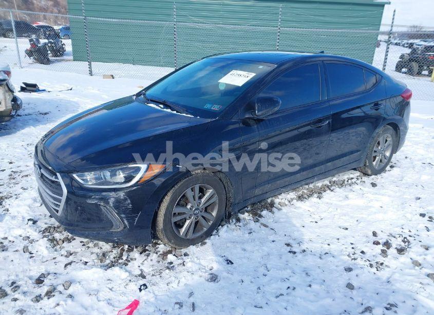 Photo 2 of 2018 Hyundai Elantra SEL/VALUE/LIMITED (VIN 5NPD84LF9JH389372)