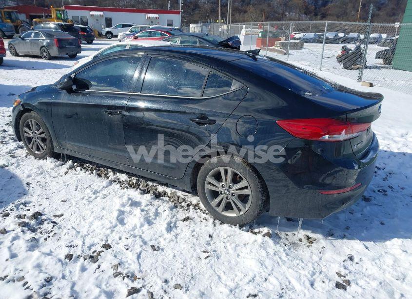Photo 3 of 2018 Hyundai Elantra SEL/VALUE/LIMITED (VIN 5NPD84LF9JH389372)