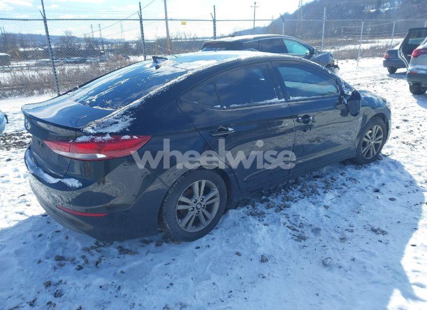 Photo 4 of 2018 Hyundai Elantra SEL/VALUE/LIMITED (VIN 5NPD84LF9JH389372)