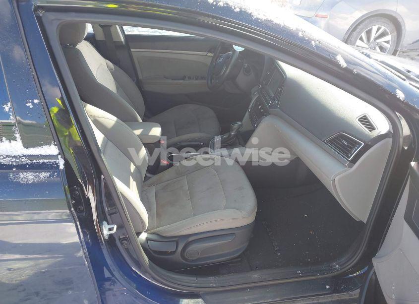 Photo 5 of 2018 Hyundai Elantra SEL/VALUE/LIMITED (VIN 5NPD84LF9JH389372)