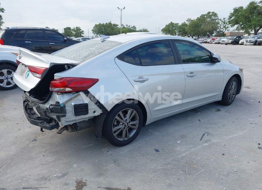 Photo 4 of 2018 Hyundai Elantra SEL (VIN 5NPD84LF9JH389453)