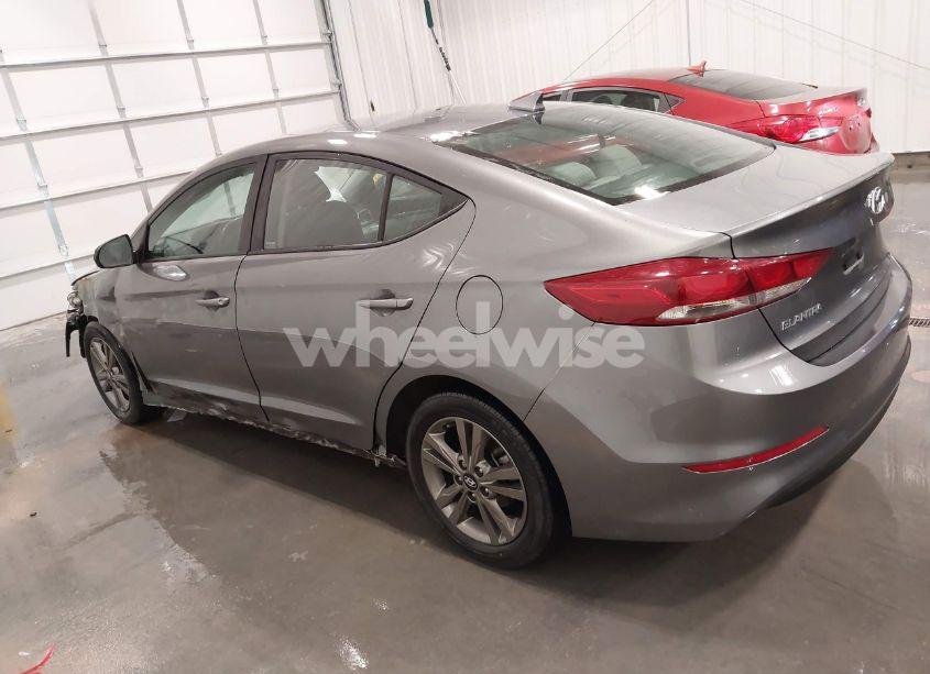 Photo 14 of 2018 Hyundai Elantra SEL (VIN 5NPD84LF9JH390344)