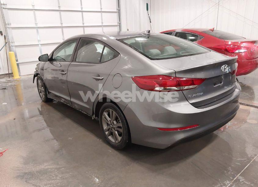 Photo 3 of 2018 Hyundai Elantra SEL (VIN 5NPD84LF9JH390344)