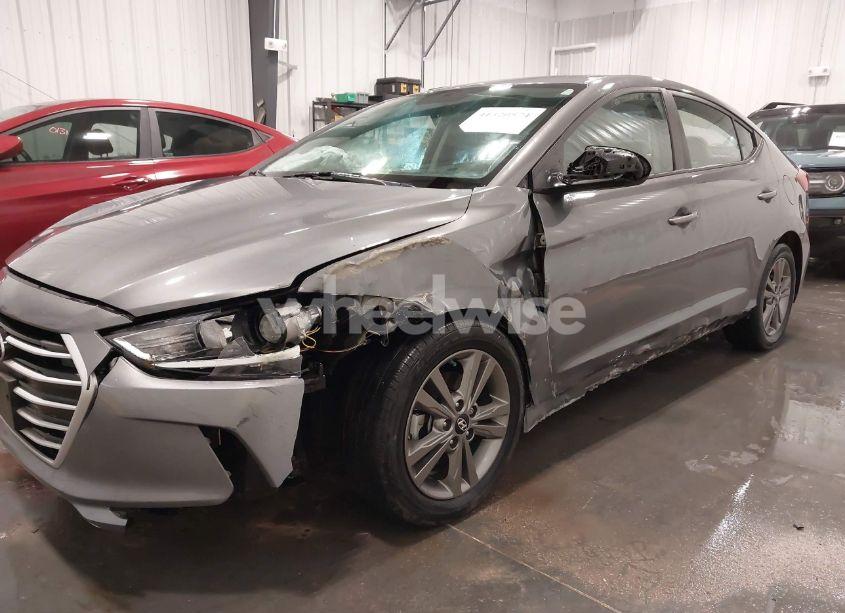 Photo 6 of 2018 Hyundai Elantra SEL (VIN 5NPD84LF9JH390344)