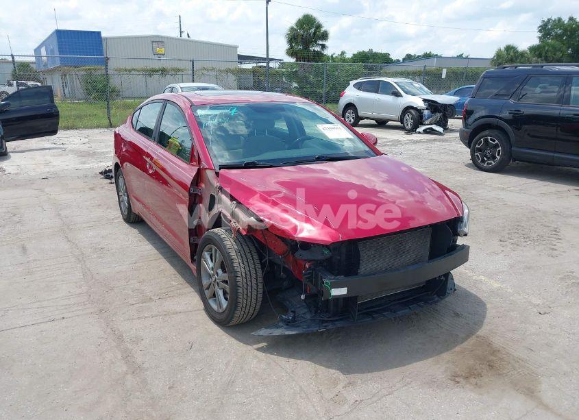 2018 Hyundai Elantra VALUE EDITION (VIN 5NPD84LF9JH392062) main photo