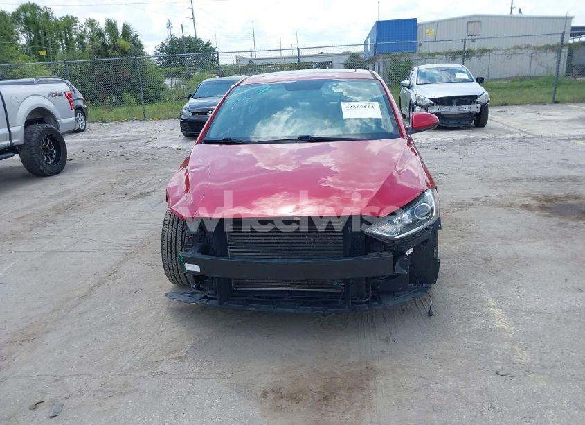 Photo 13 of 2018 Hyundai Elantra VALUE EDITION (VIN 5NPD84LF9JH392062)